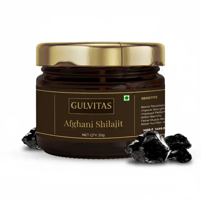 Afgani Shilajit.