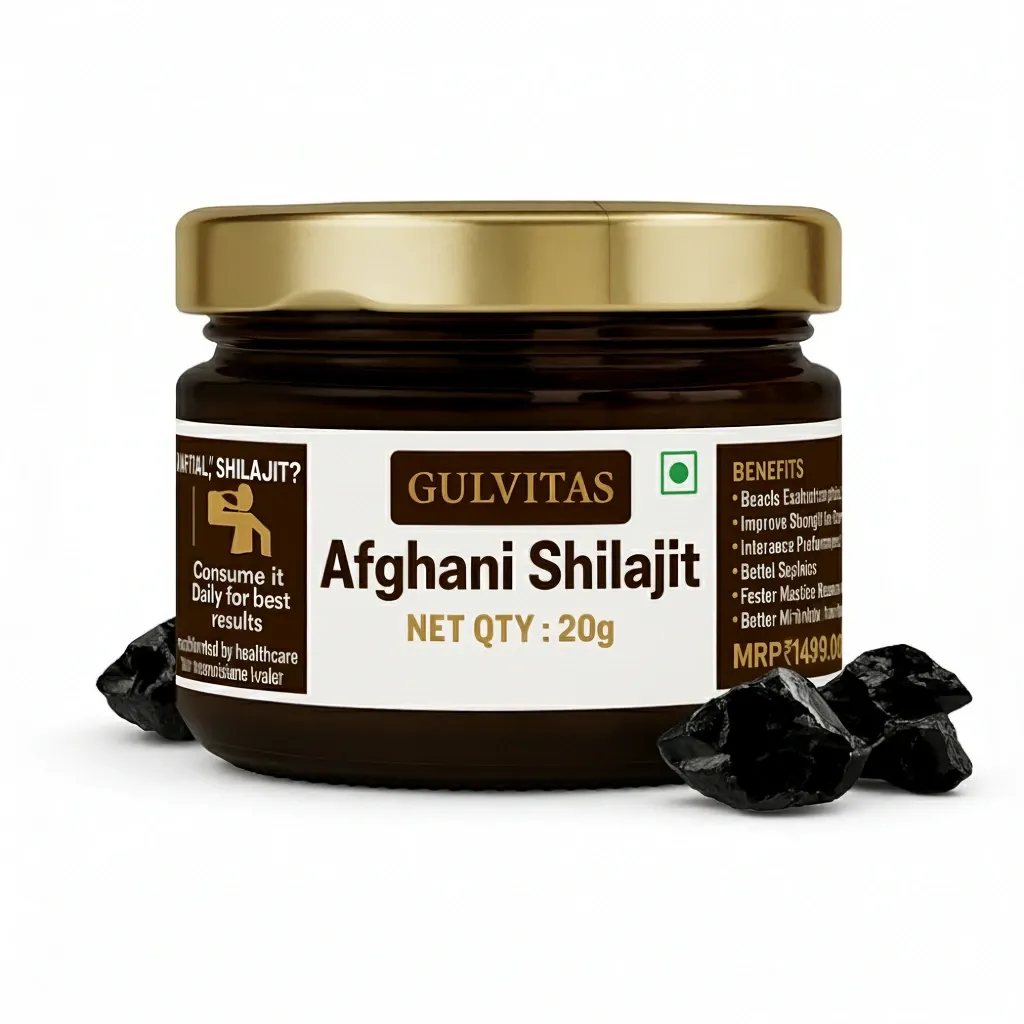 Afghani Pure Shilajit Resin