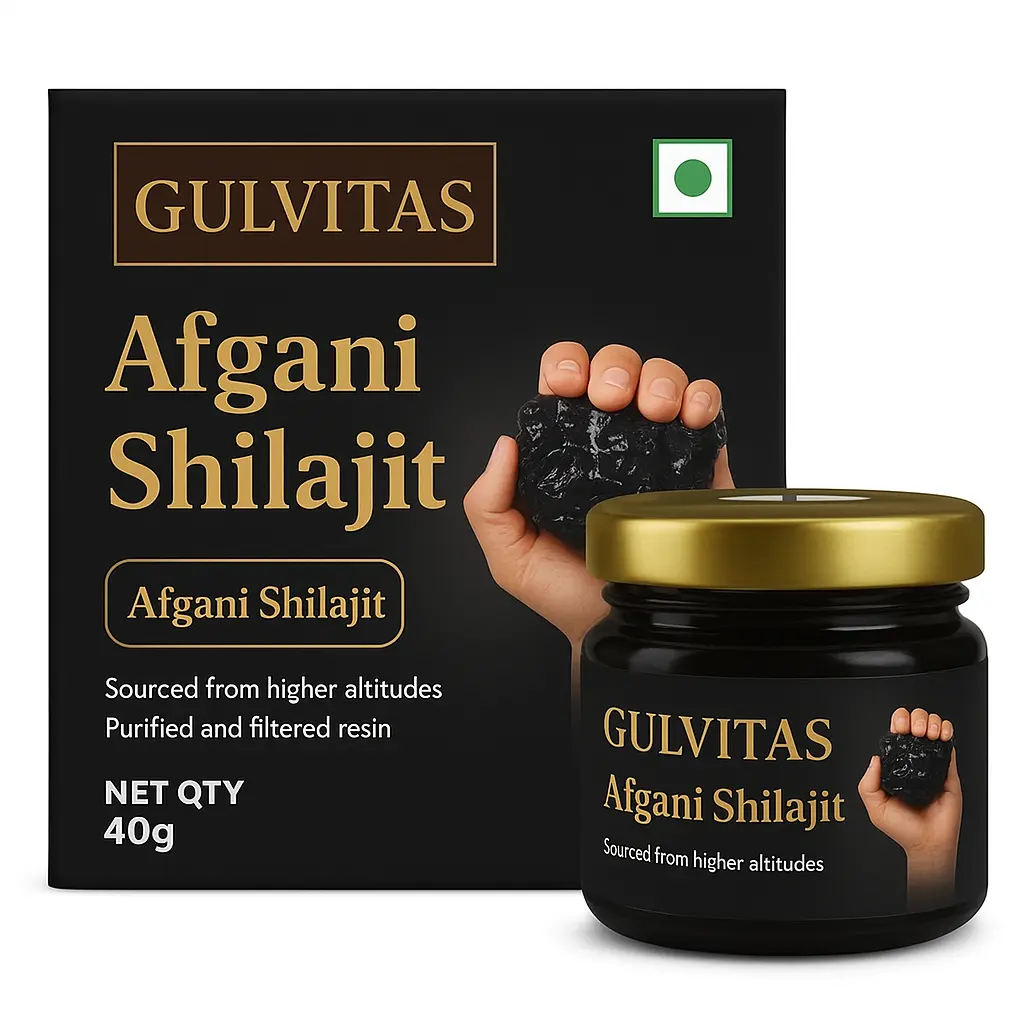Raw Afgani Shilajit.
